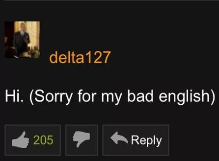 Hi. posted by fluentlyEntrench419