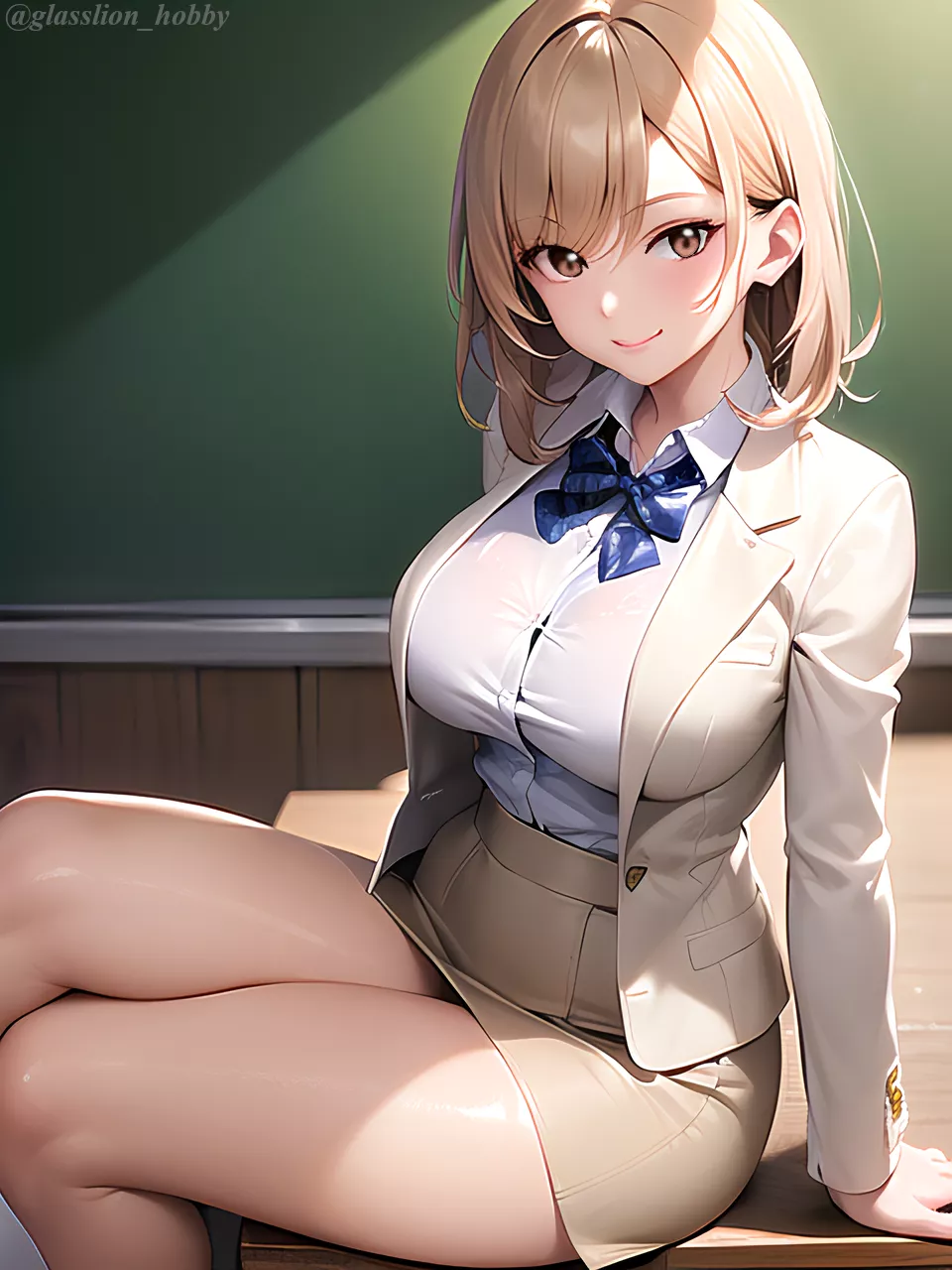 High School Teacher posted by CheetahSperm18