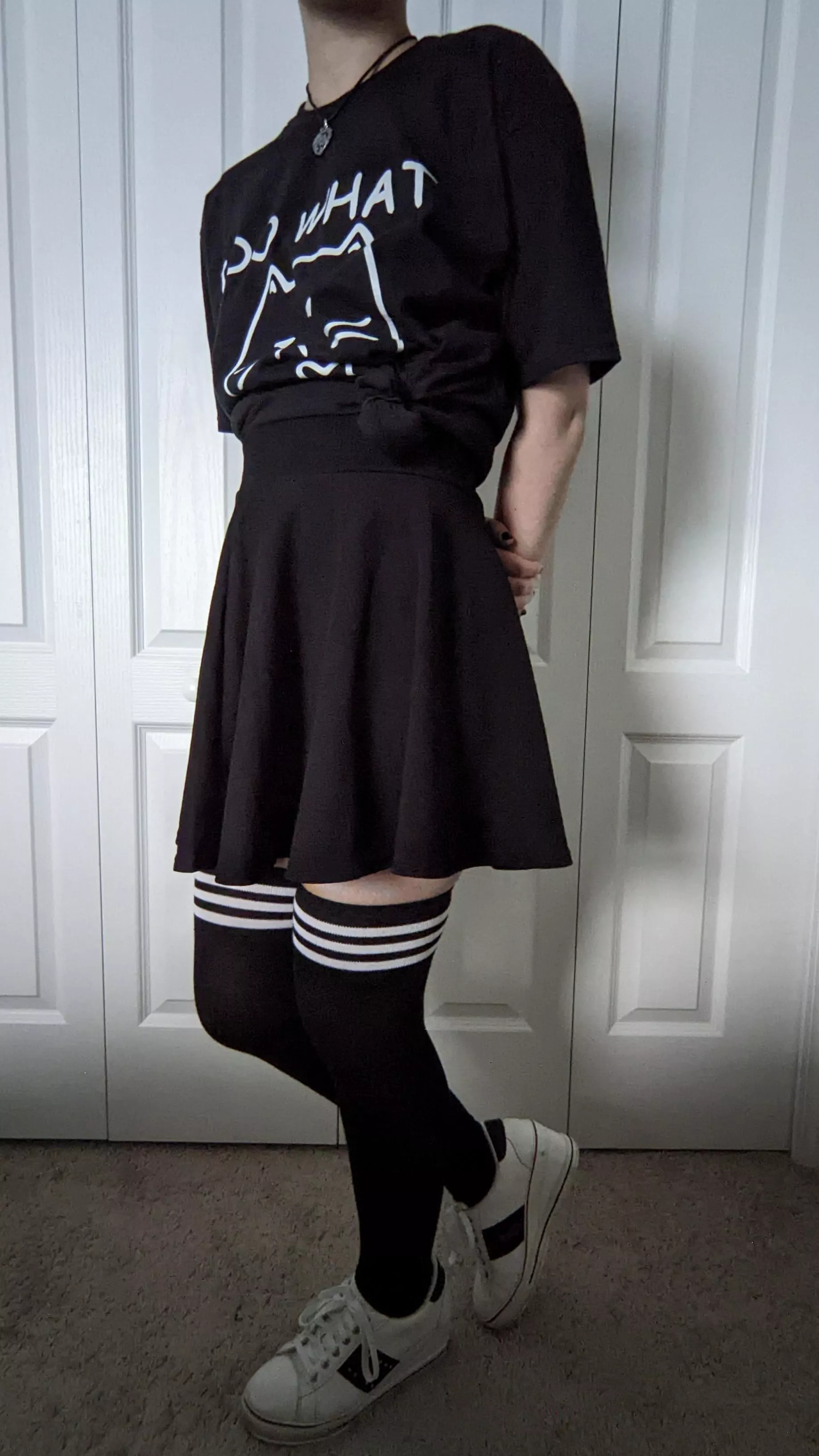 How do we like this outfit? posted by Careless-Park7351