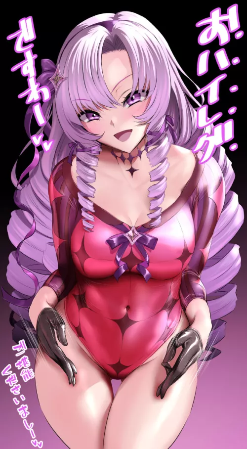 Hyakumanten Salome [Nijisanji] by CheetahSperm18