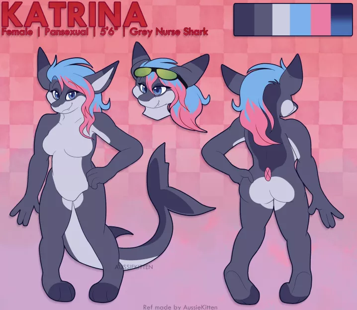 I am happy to announce that i finally got artwork of my fursona done. Commisionee by Aussiekitty posted by Konigstiger454