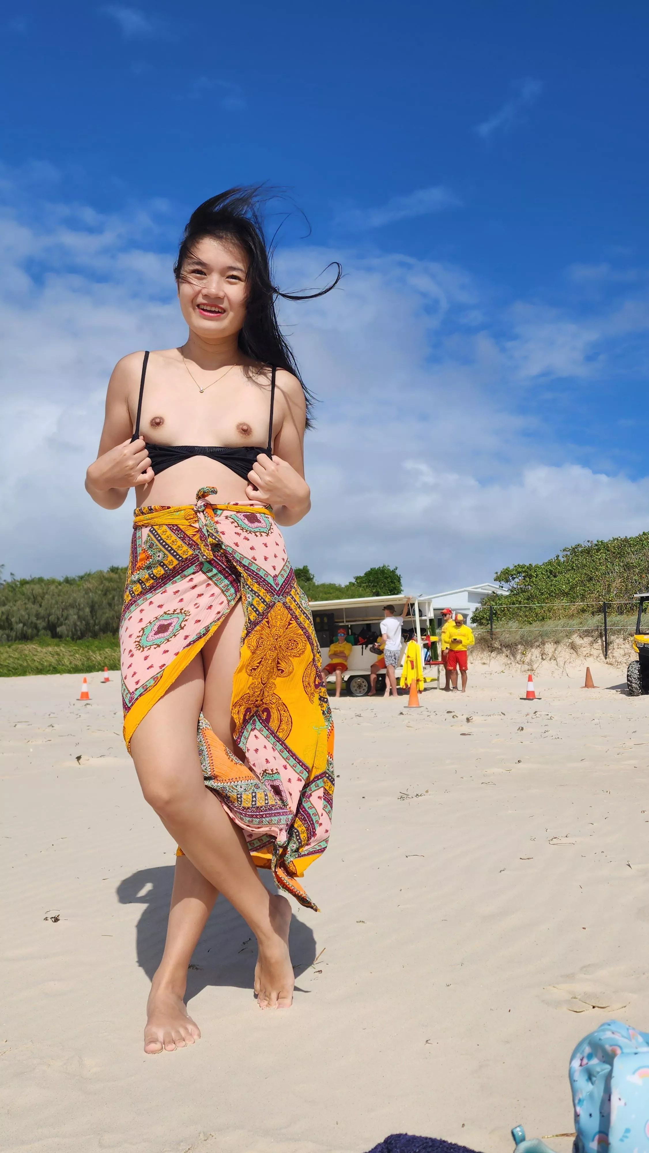 I do love beach days posted by Dry-Confection-8877