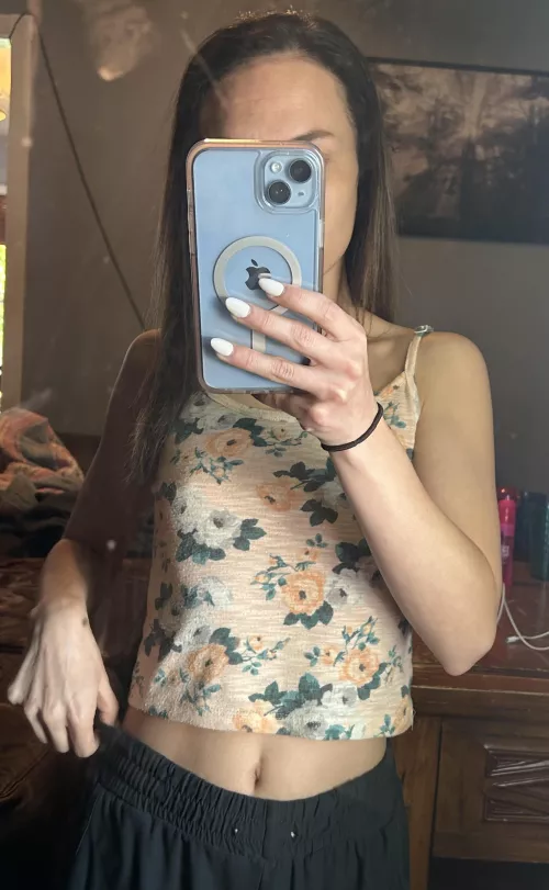 I don’t think I have a shirt that’s not cropped by TannerJoy