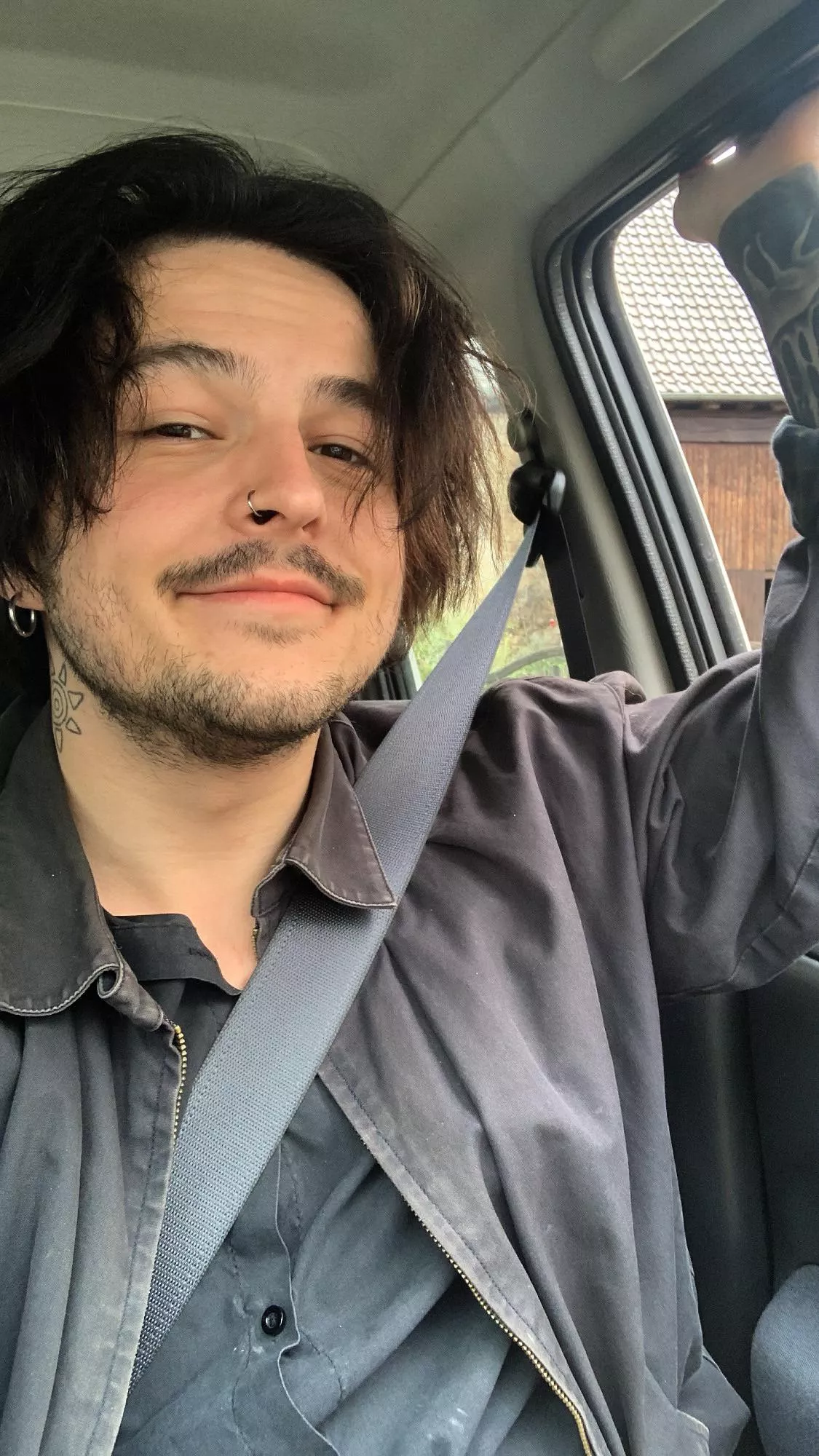 i drove for the first time!! posted by rune-img