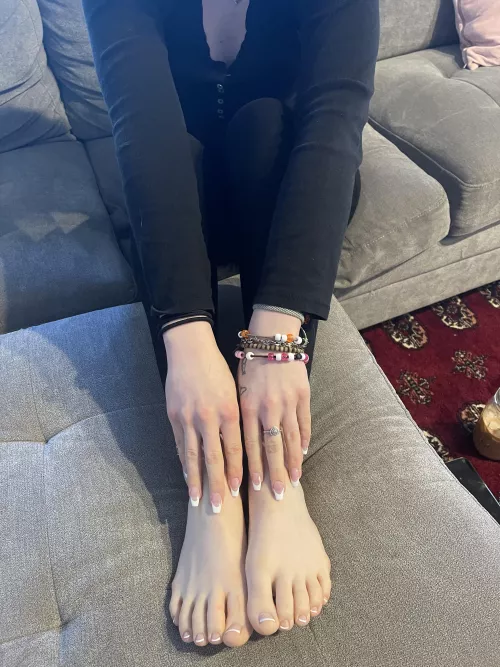 I hope my sexy toes made your day better by ChristyyRose