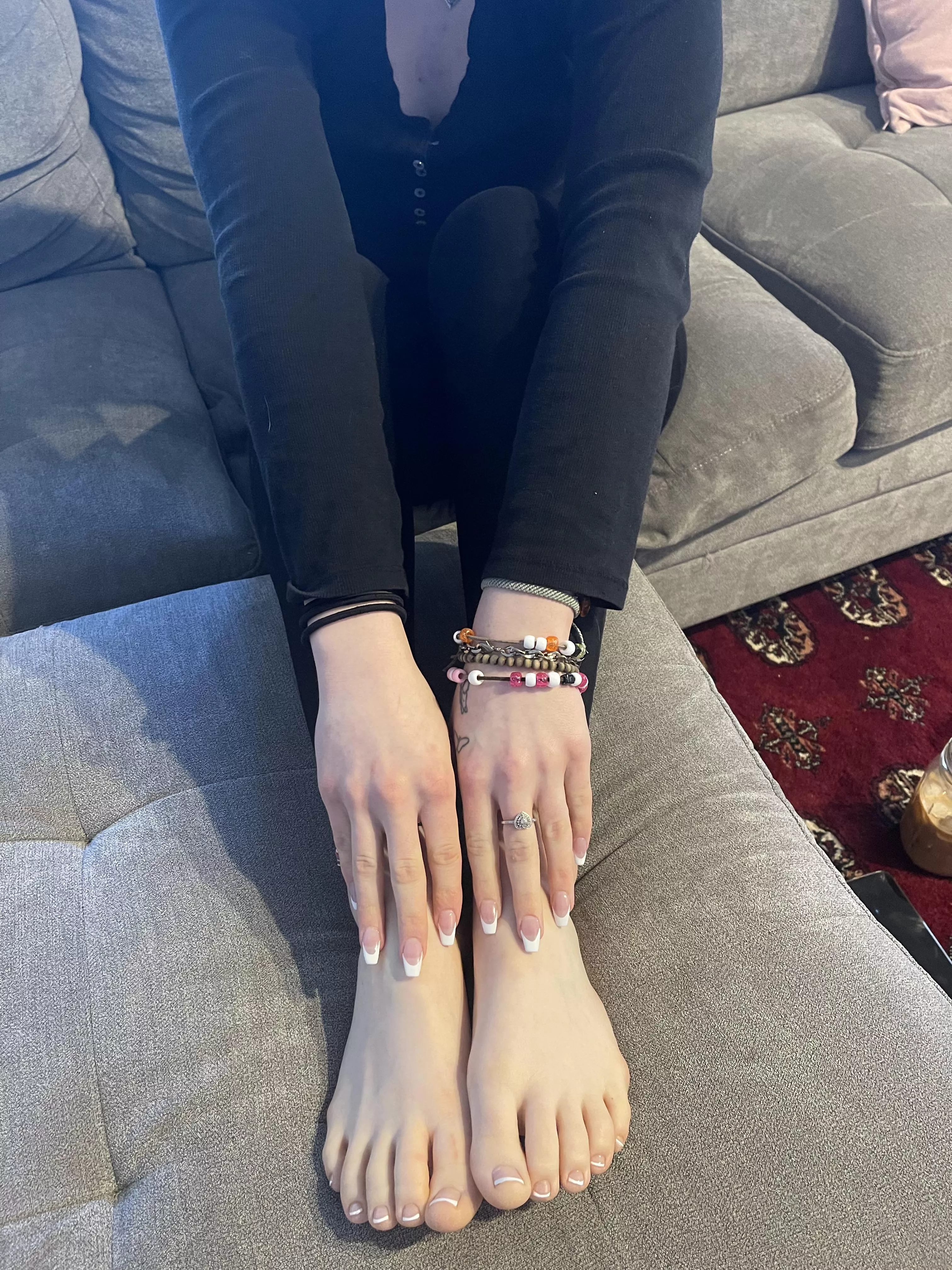I hope my sexy toes made your day better posted by ChristyyRose