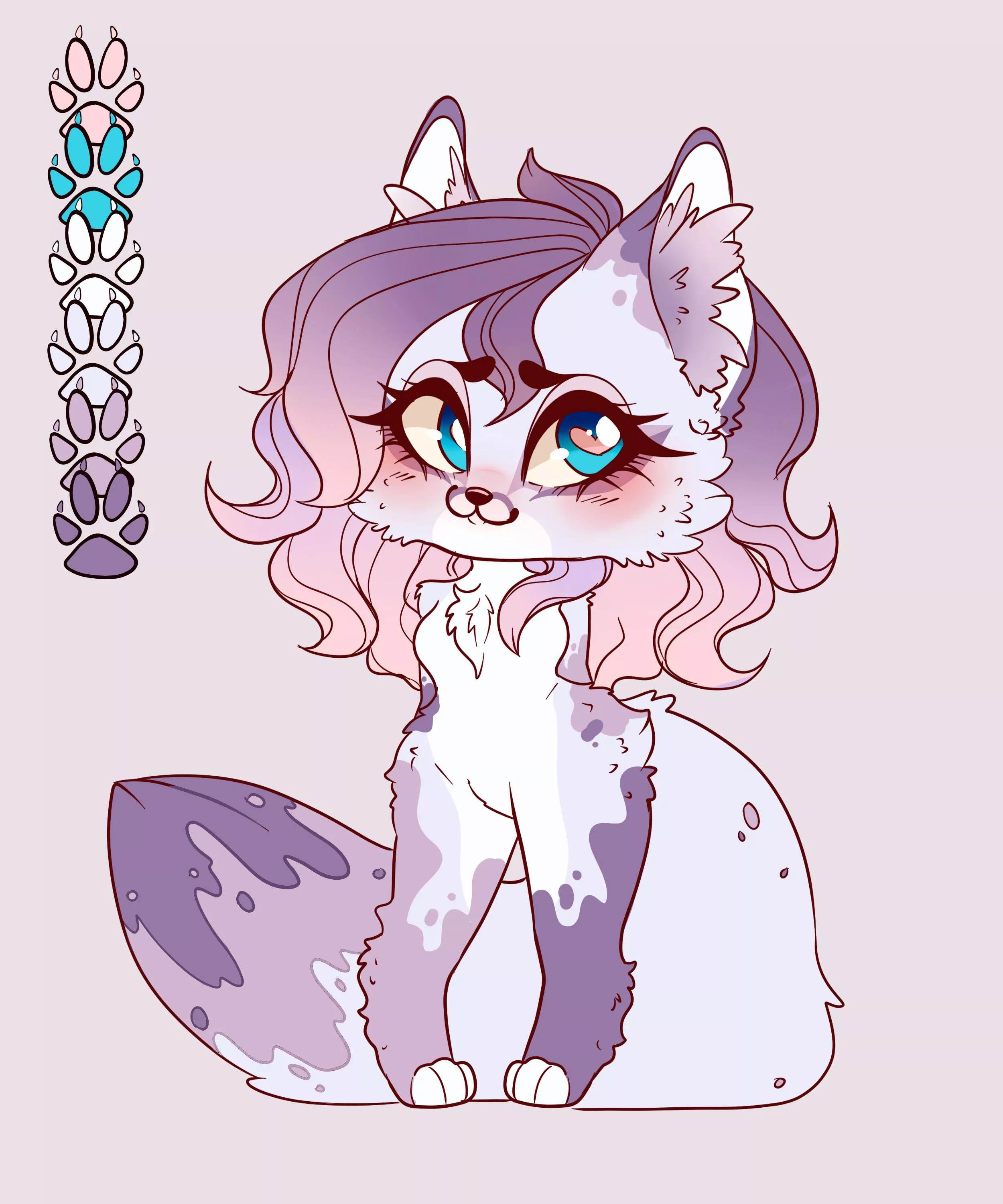 I made my first fursona posted by maudlxn