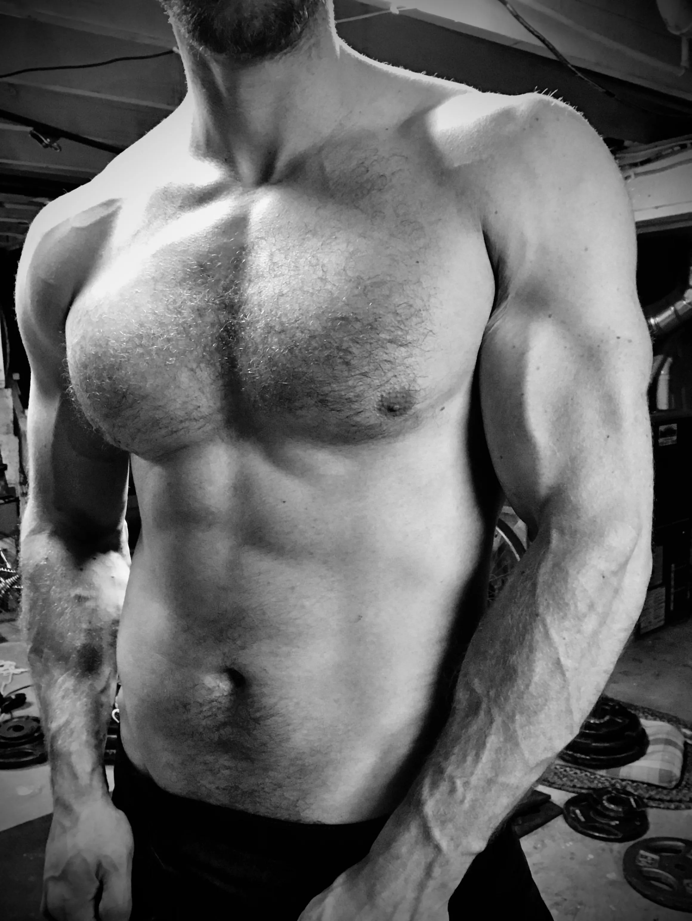 I make a mess when I workout posted by wstcstb