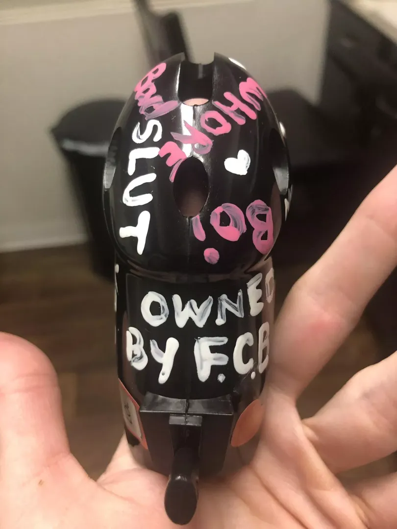 I need more sluts to cage. 🔐 posted by Constant-Trick-3765