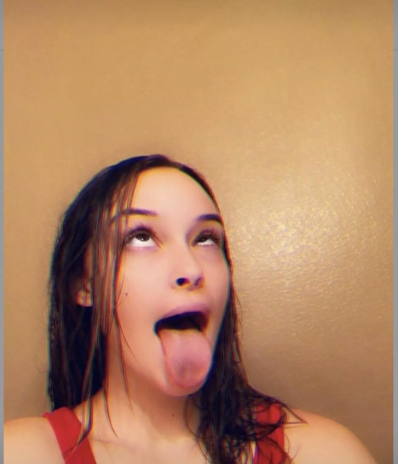 I want your nut all over my tongue ☺️ posted by PrincessEmm420