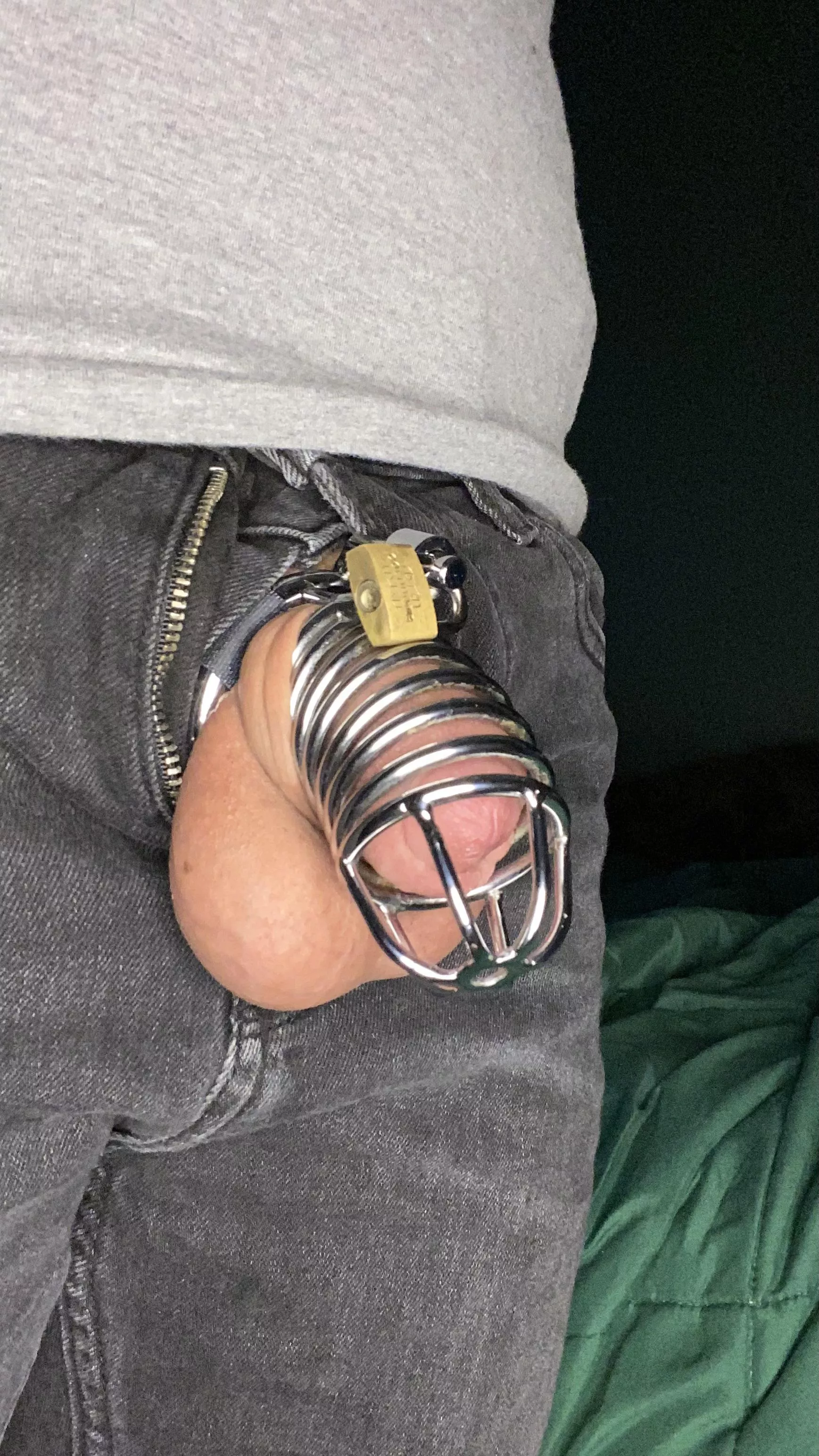 I was told I need a smaller cage posted by trolgirl04