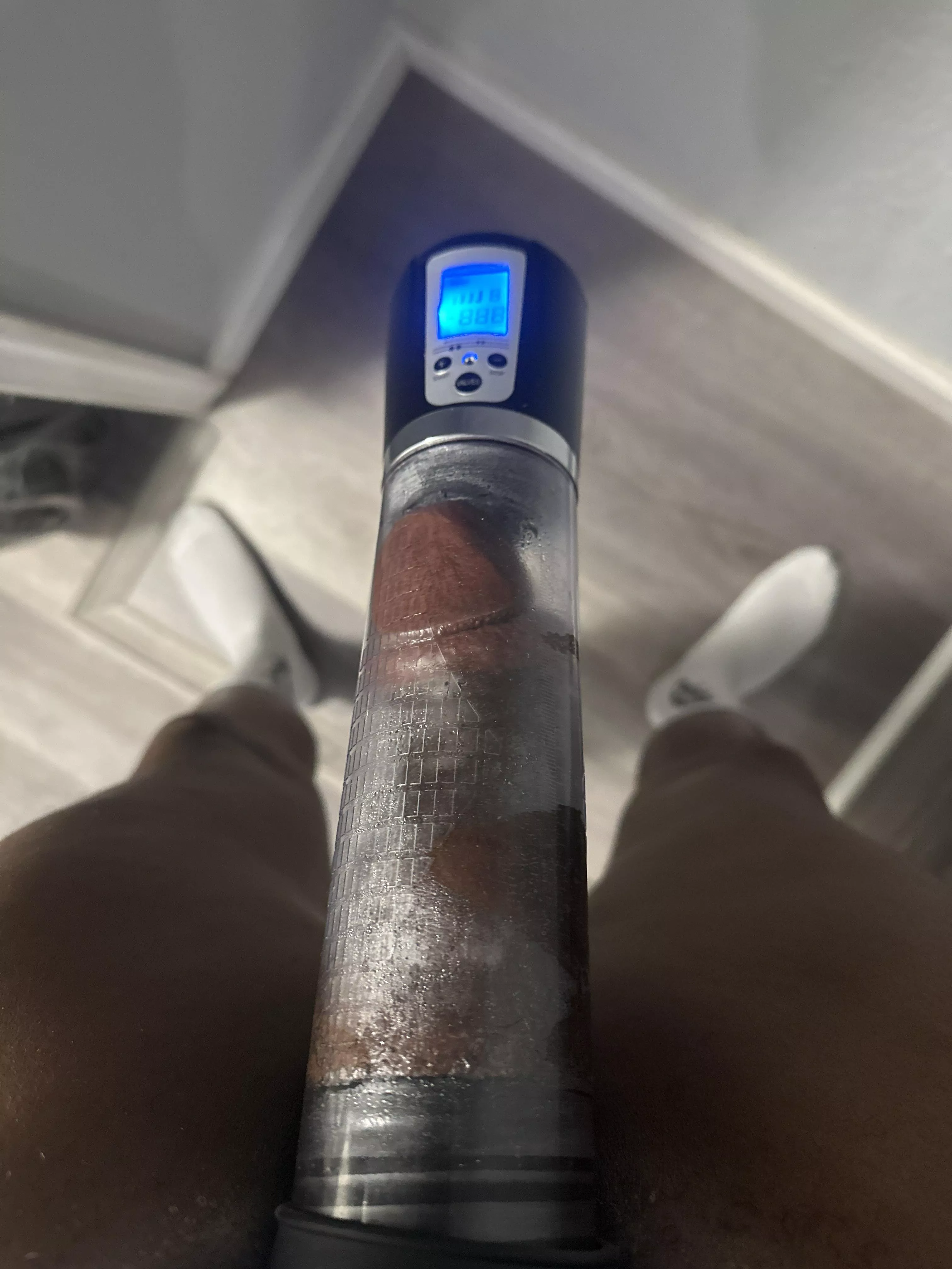 I’m addicted could you fit it all inside of you? posted by Ok_Word_3363