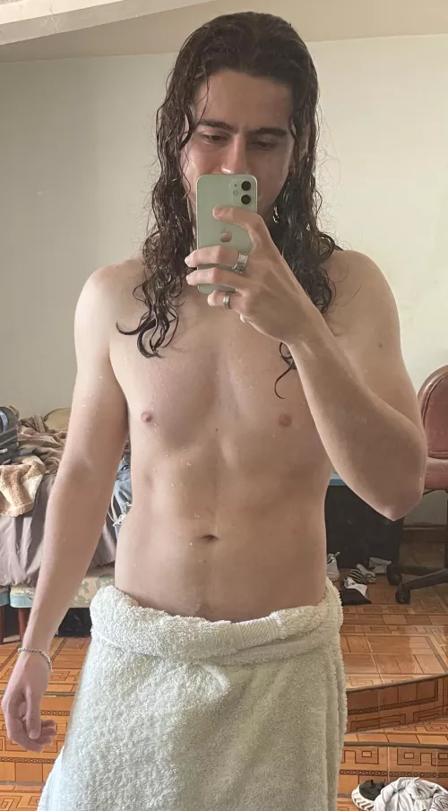 I'm clean by Delrowe14