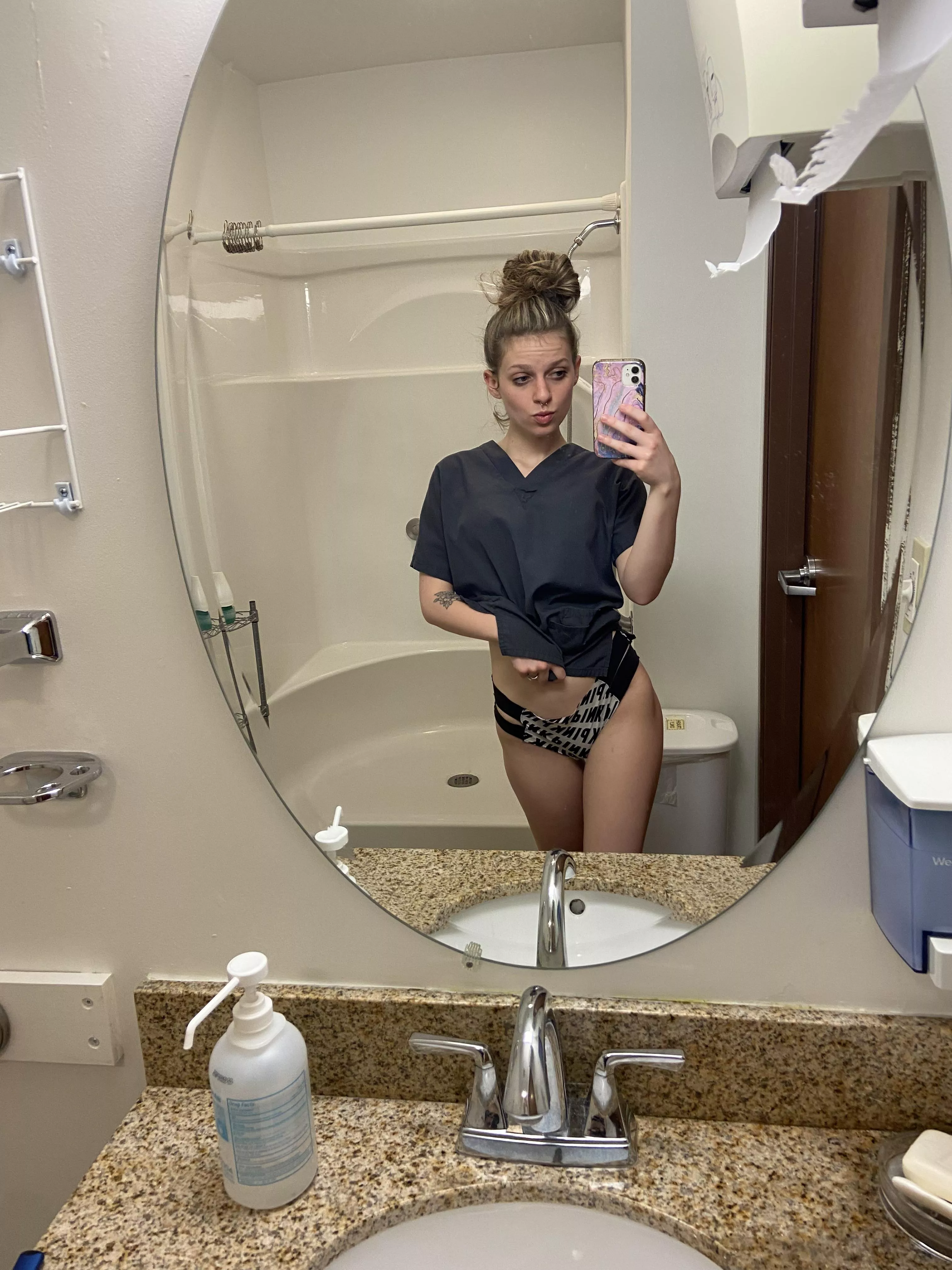 I’m ready to earn that raise, one way or another posted by BabyBleuKell