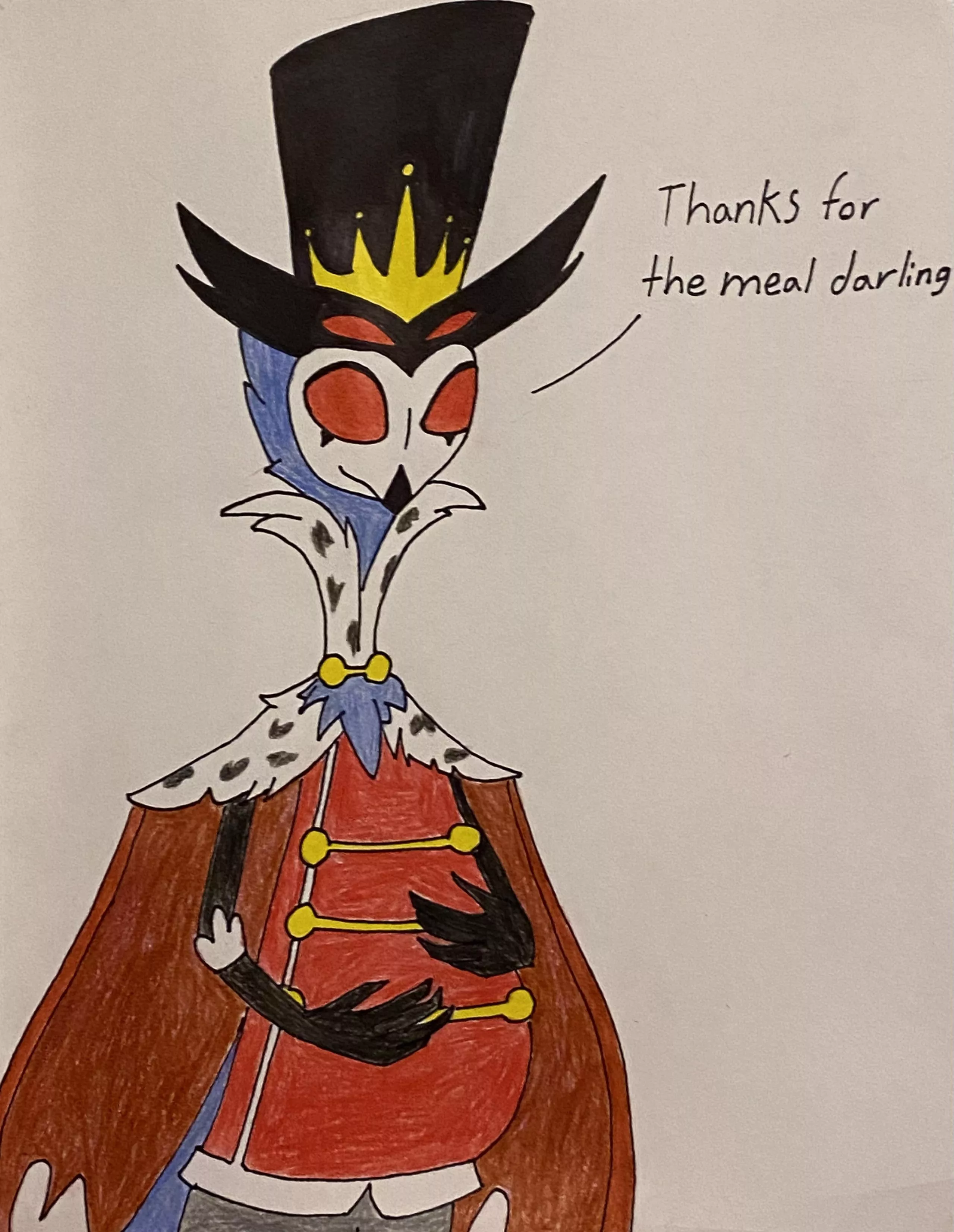 {image} A art request I made for someone posted by LegGay