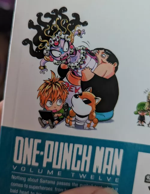 {image}Are Normies just not affected like us, seeing stuff like this in regular media? [One Punch Man] by mattboy115