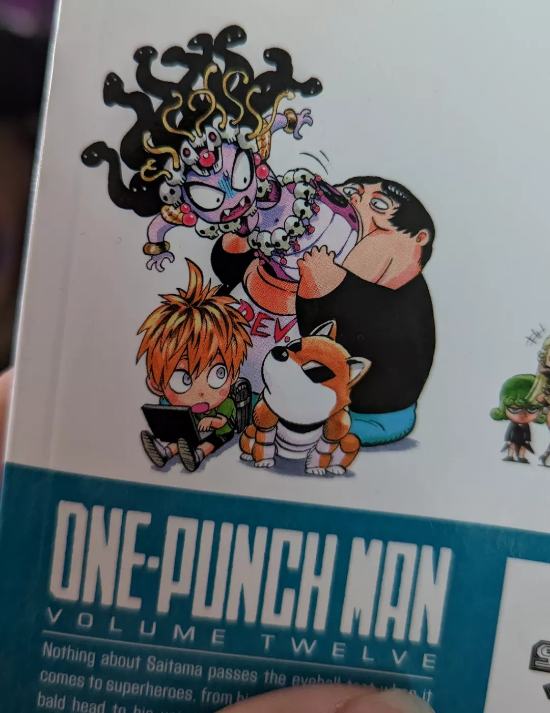 {image}Are Normies just not affected like us, seeing stuff like this in regular media? [One Punch Man] posted by mattboy115