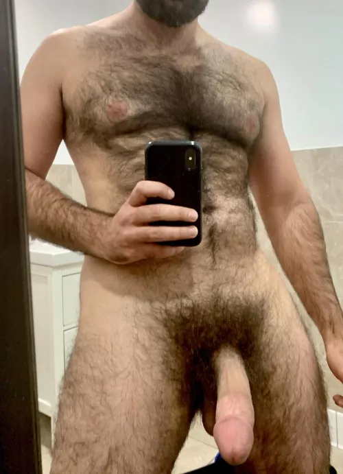 Insanely Hairy & Hung by TopLABull
