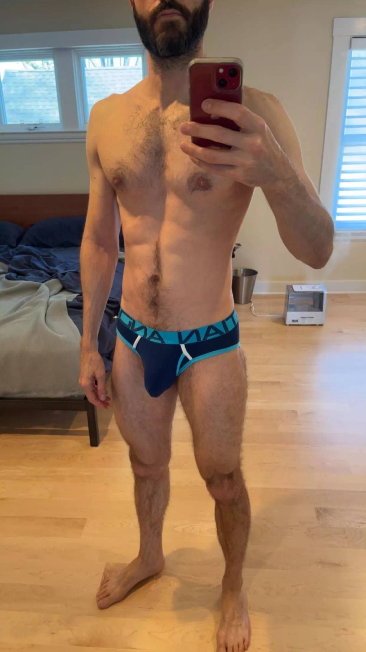 Is blue my color? posted by nostromo1803