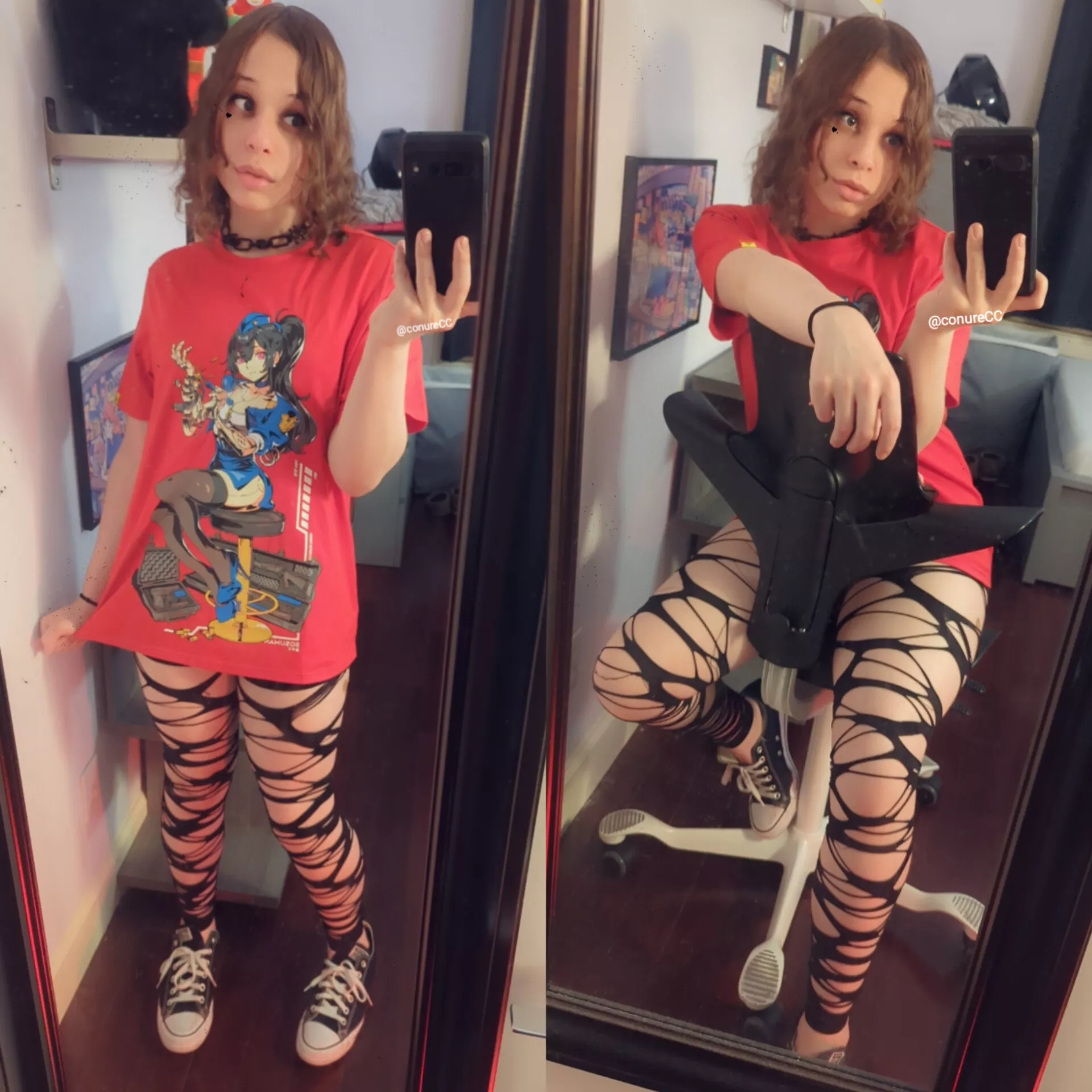 is this shirt too short posted by conureCC