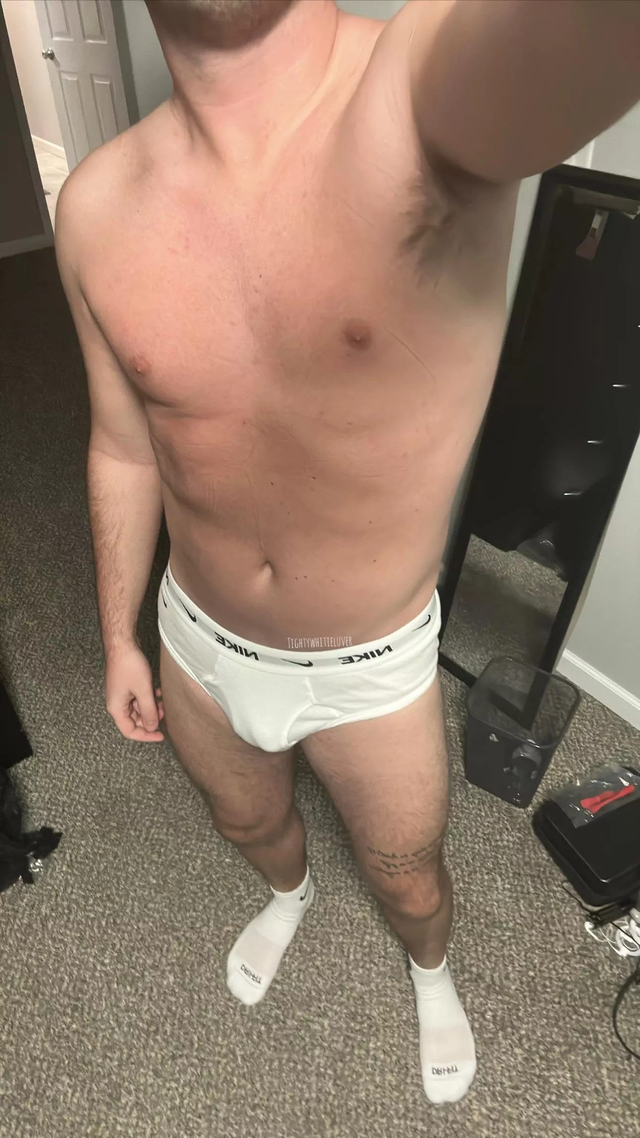 It’s a Nike kinda day posted by Tightywhitieluver