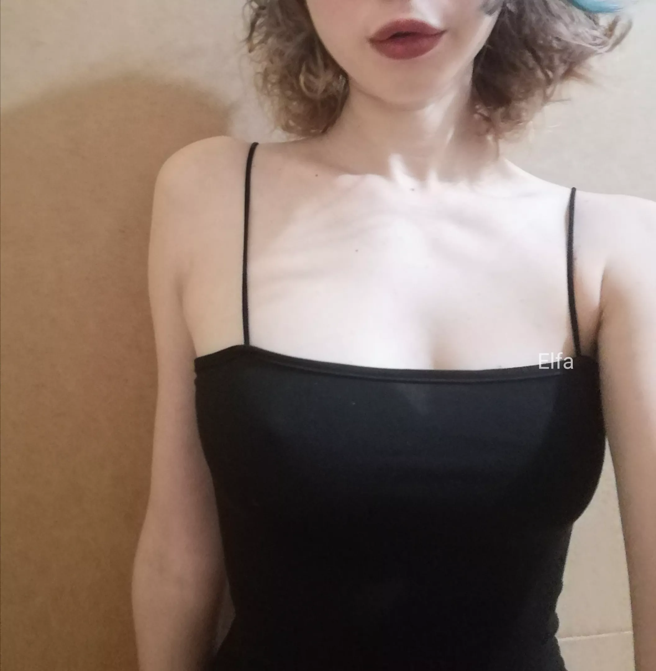 It's wonderful when there is no need to wear a bra posted by ElenChertovskaya