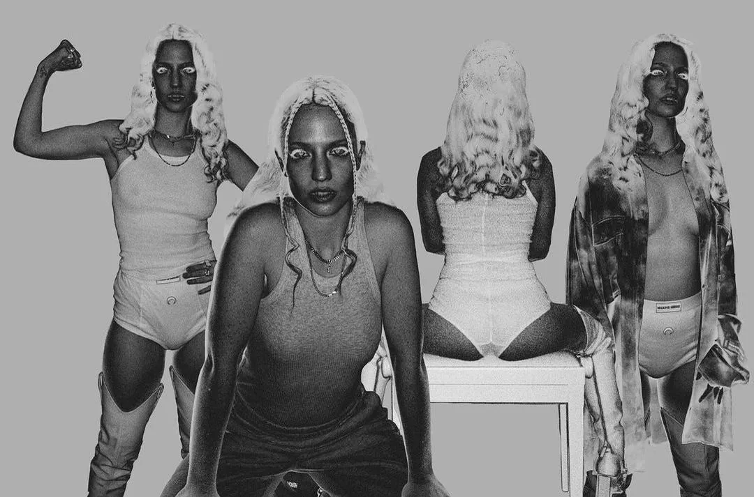 Jess Glynne posted by bountynondairy