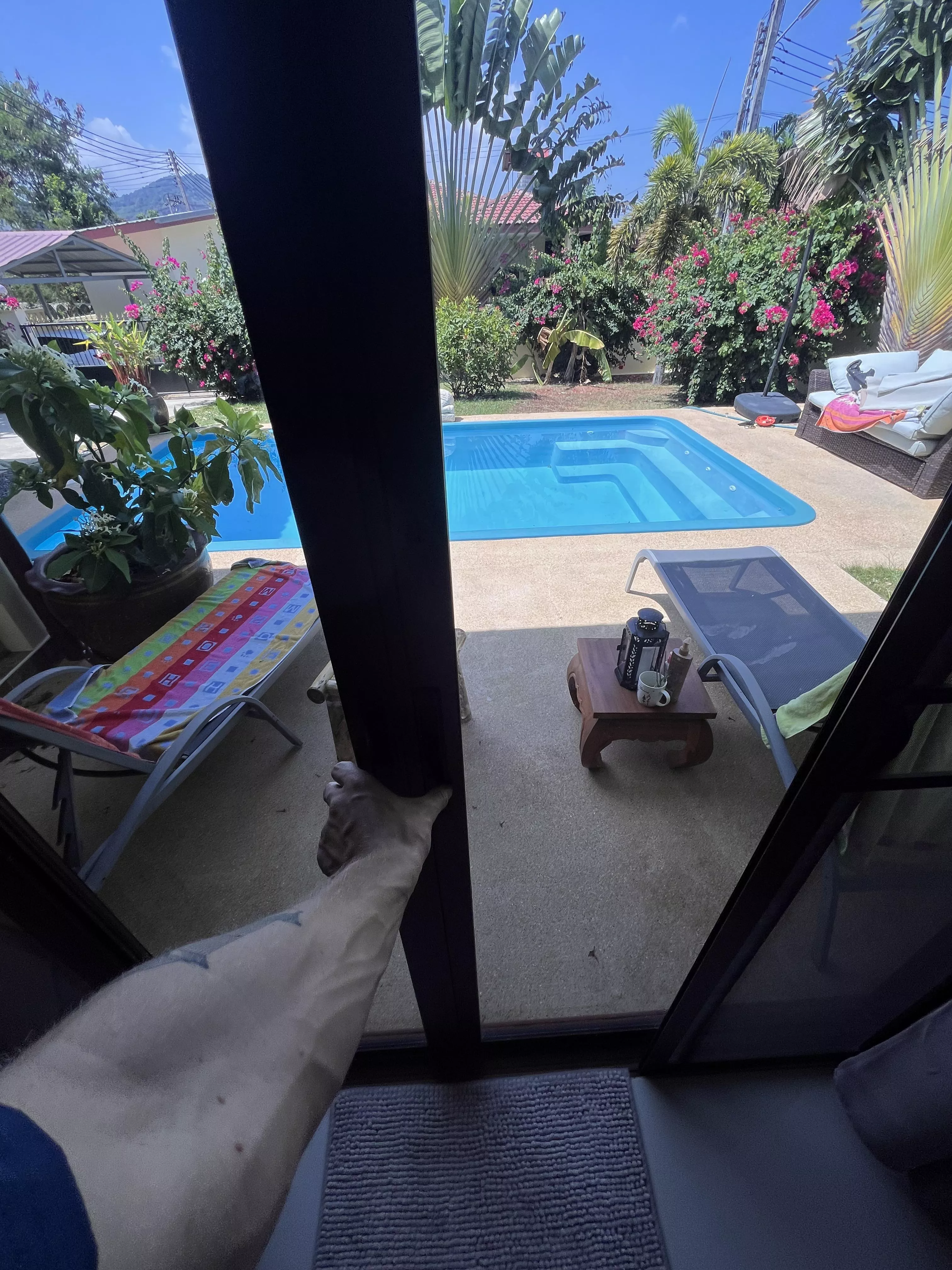 join me at the pool? posted by dearindeath