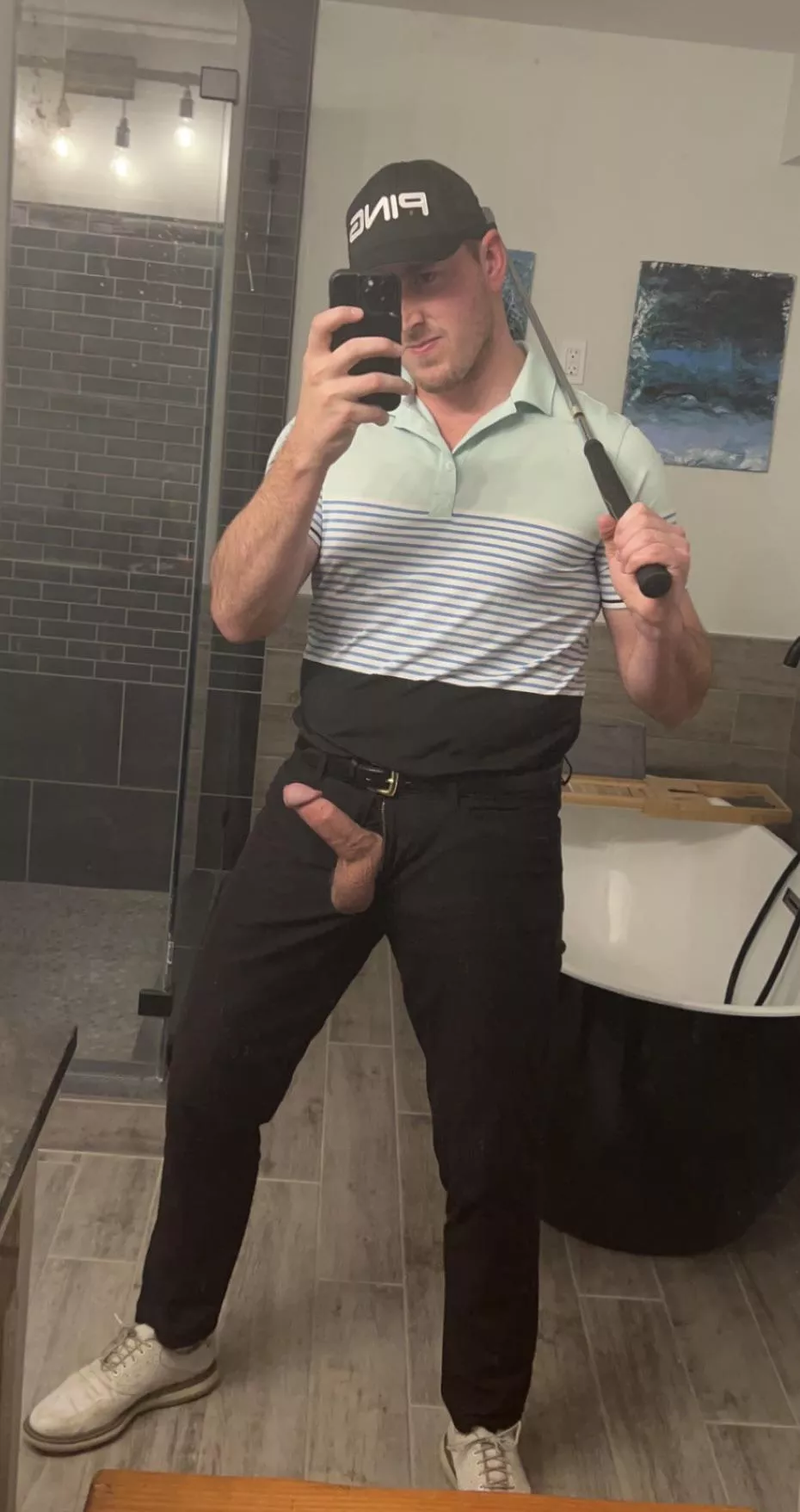 Just finished 18. Looking for the 19th hole..😏 posted by Gonewilder8686