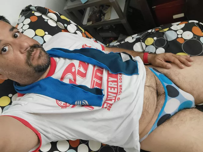 Just rode my stationary bike for 10 miles. by umwhat2