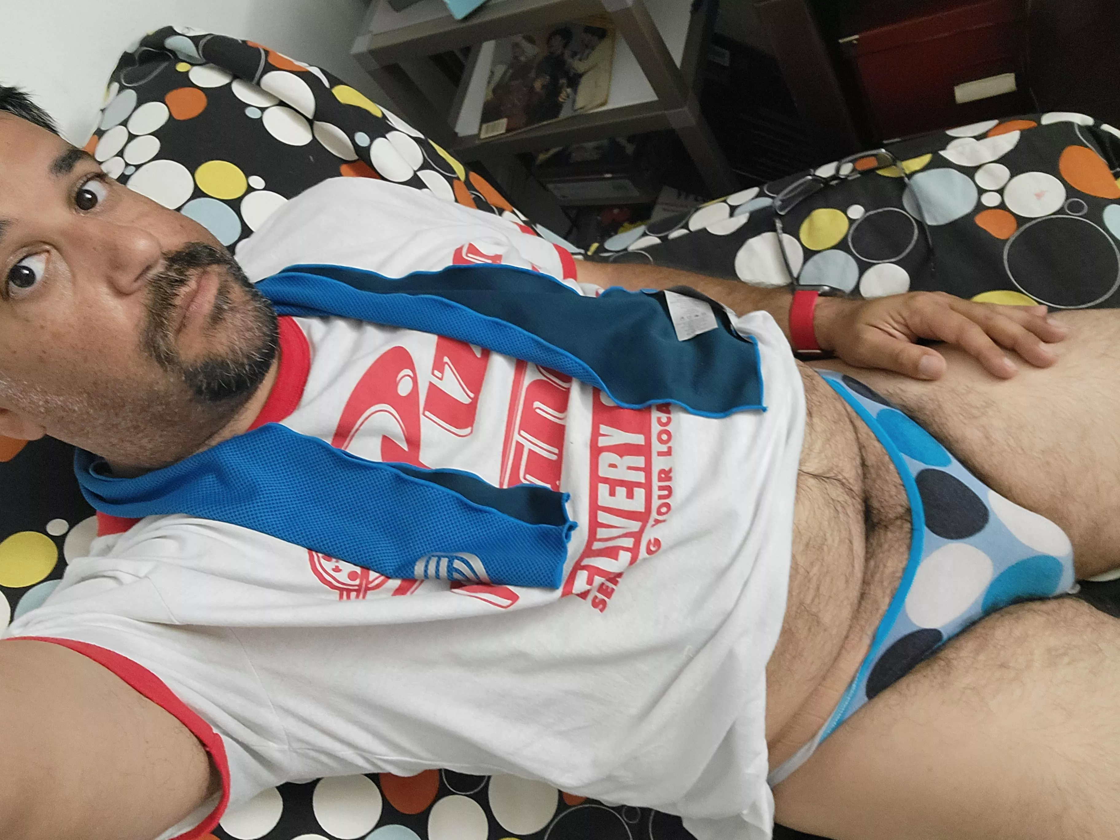 Just rode my stationary bike for 10 miles. posted by umwhat2