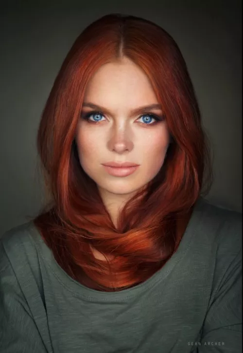 Katya | Photograph by: Sean Archer by Breathlessbeauty