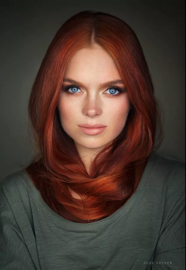 Katya | Photograph by: Sean Archer posted by Breathlessbeauty