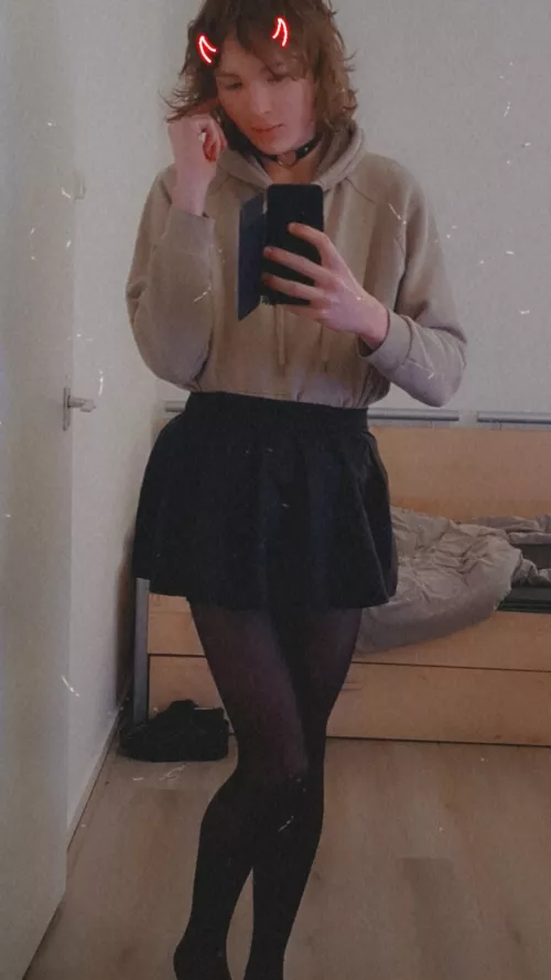 Keeping it casual today! 🥰 by sweet-vy