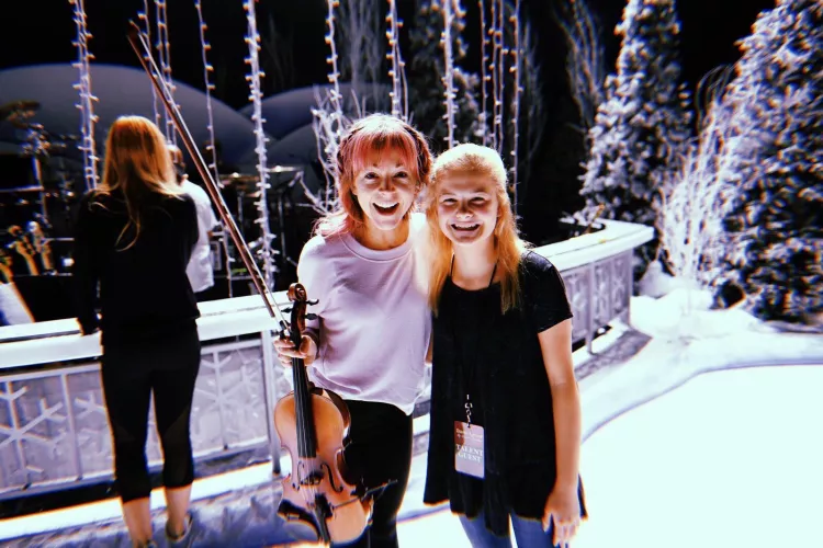 Lindsey Stirling by Junior-Quantity7390