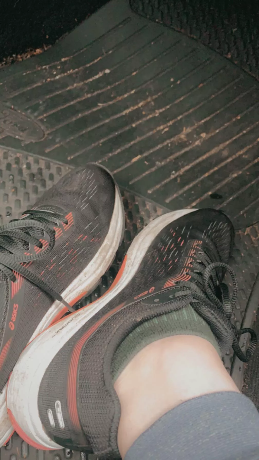 Long day out hiking, worked up a sweat 😅 [F] posted by AbbyGreen698