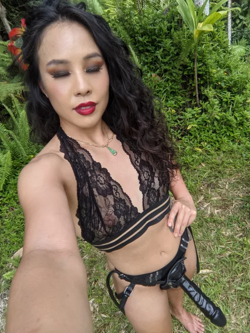 Looks like a great spot to split open that tiny man pussy of yours by daddy_anli