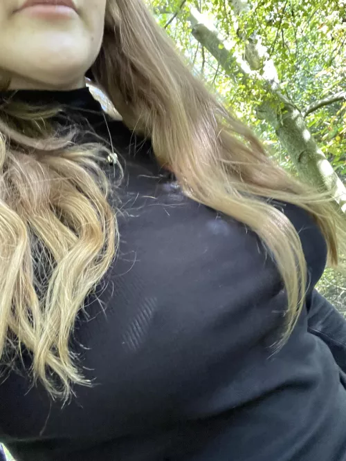 Love going braless in this shirt by lilliessexygeeknudes