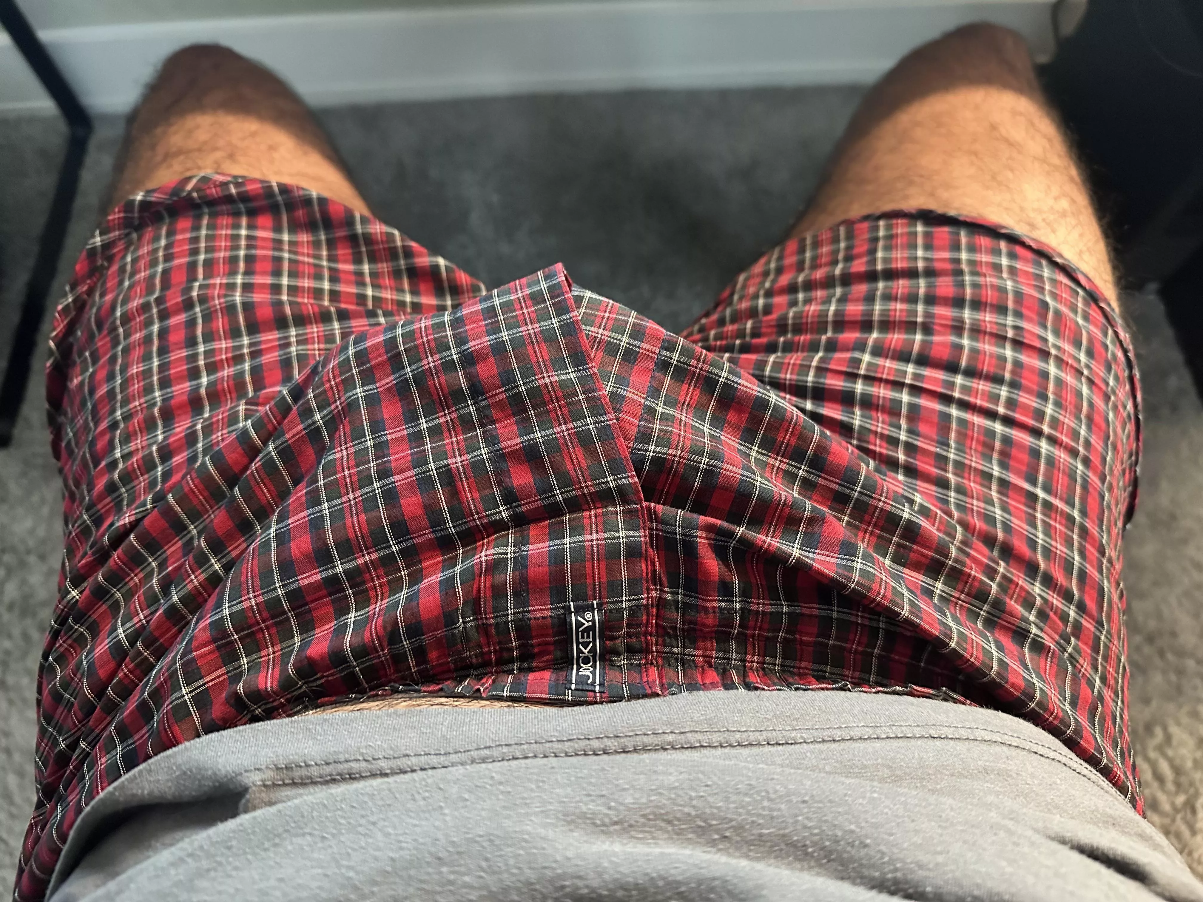 Love my new Jockey boxers. 😉 posted by gaylatino_123