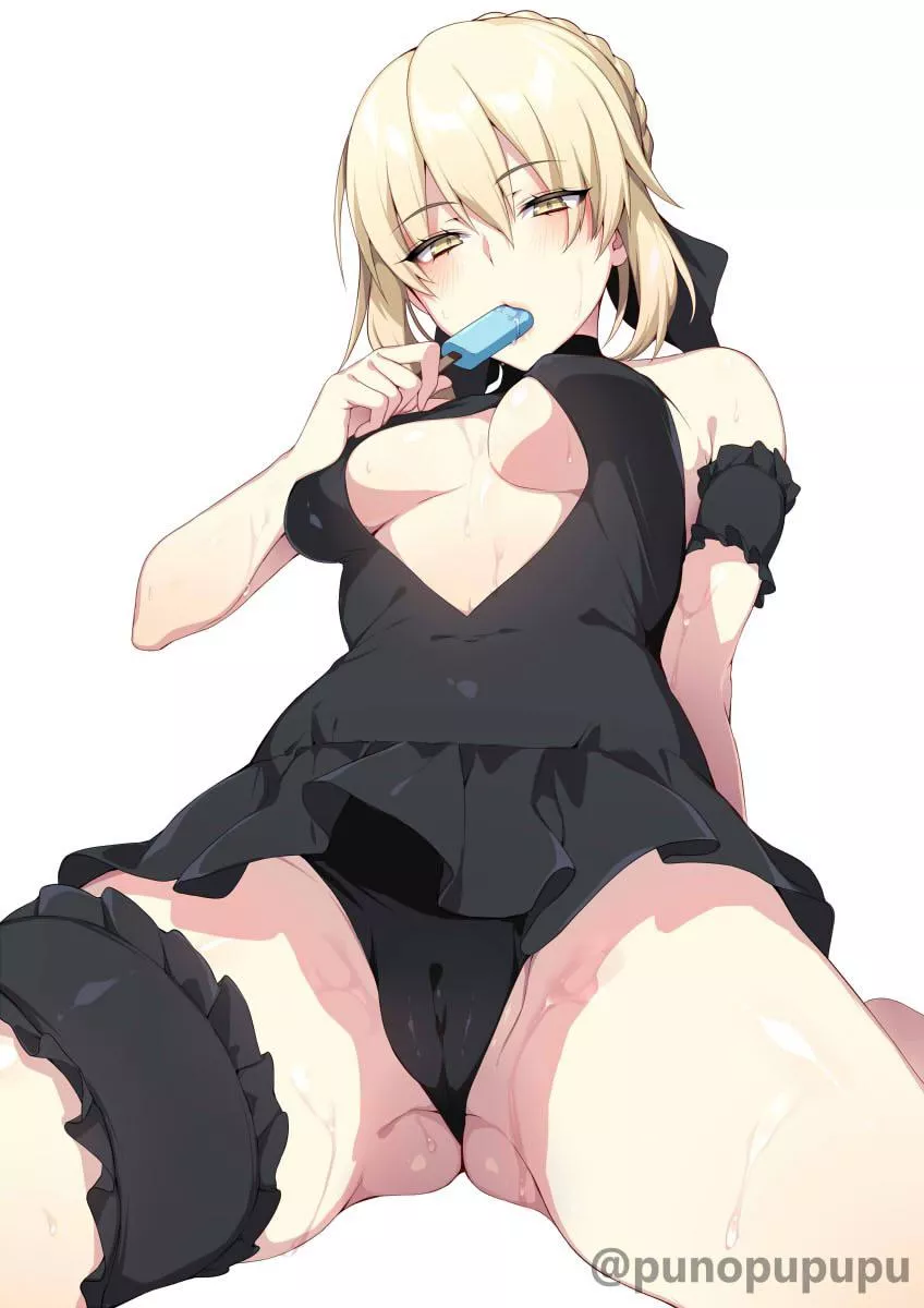 Maid Alter! (Fate) posted by Wilson_sky12