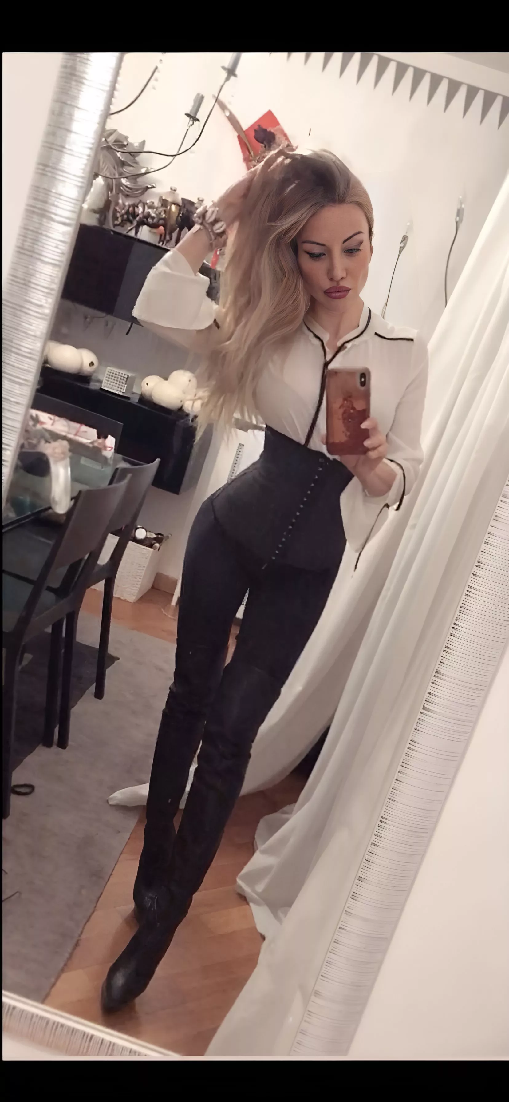 Making my waist smaller posted by AholdsCutie33