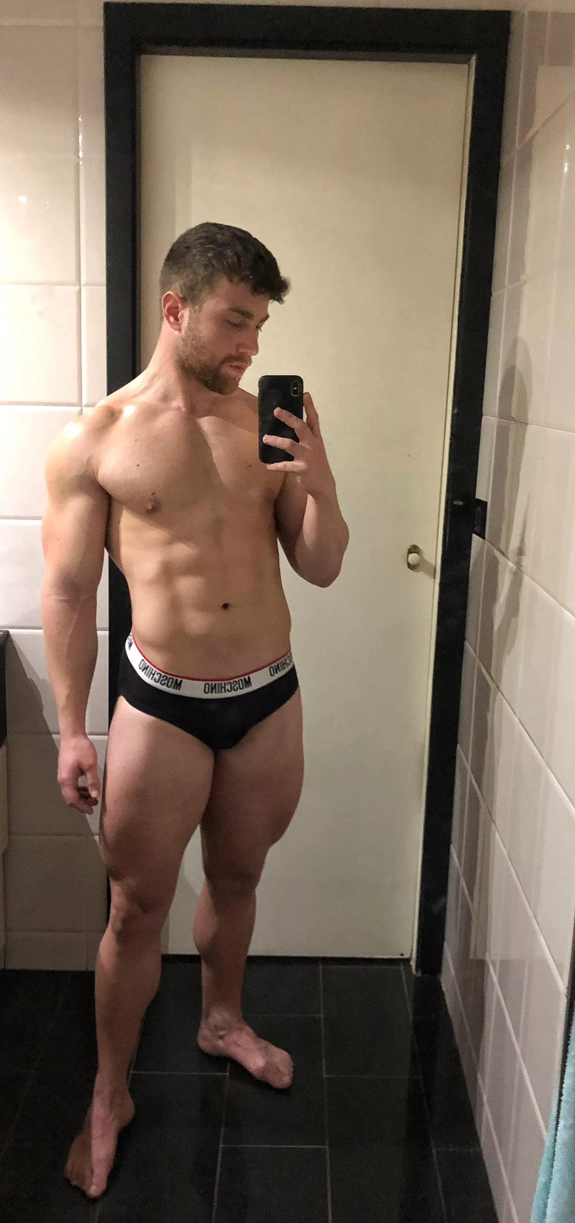 Me in moschinos posted by yoursitalianchrus