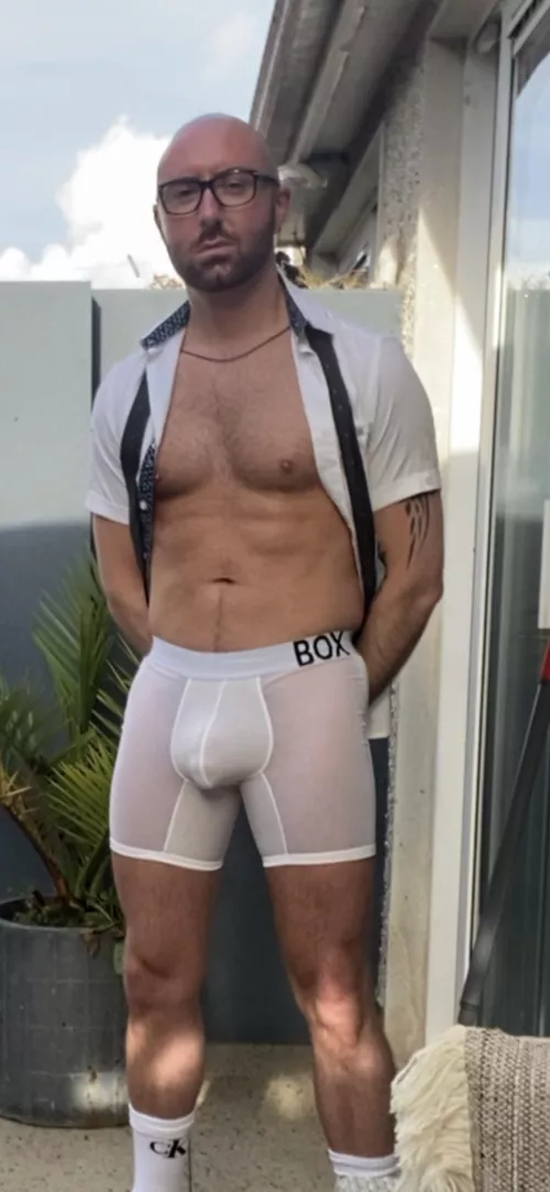 Mesh panel shorts by Wallzer1982