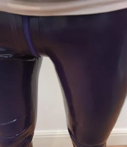 Metallic Purple Is An Amazing Colour! by throwaway_136136