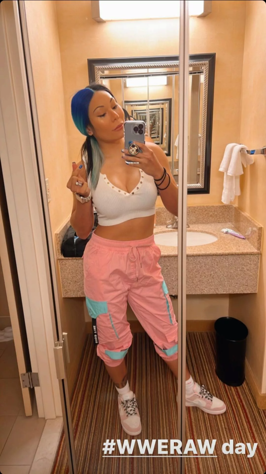 Mia Yim posted by CWN44