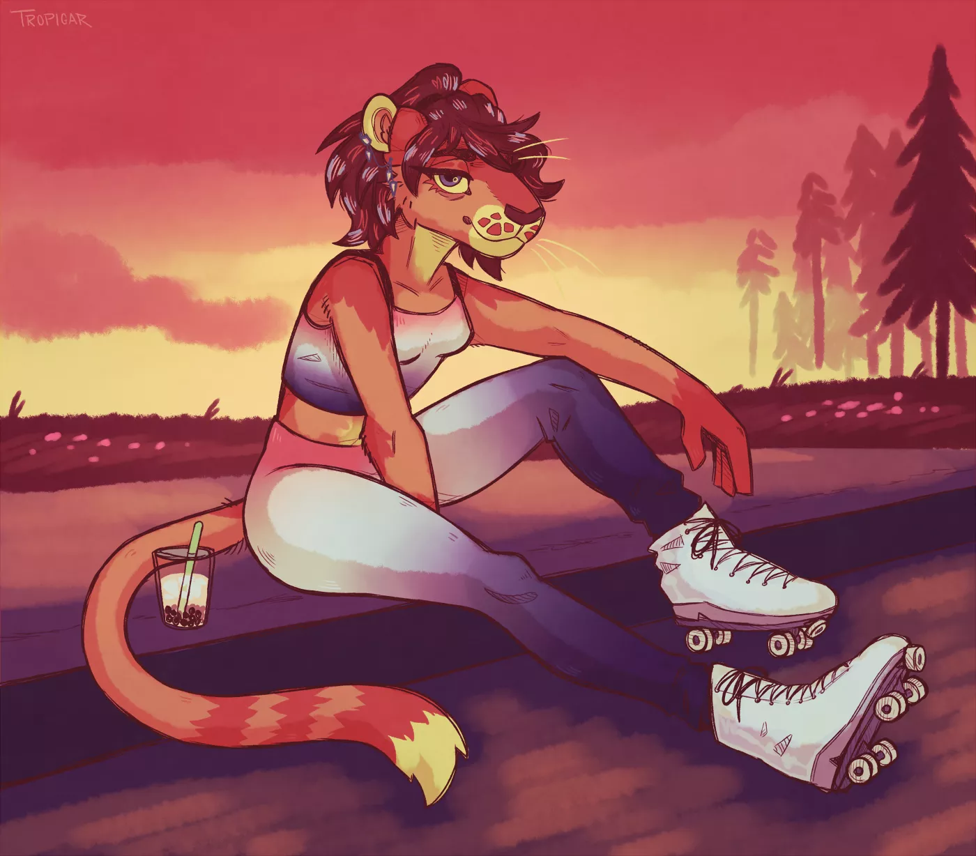 millie [by me] posted by tropigar