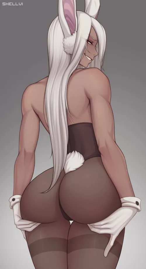 Miruko showing off her big ass[MyHeroAcademia](Shellvi) by CleverChaos16