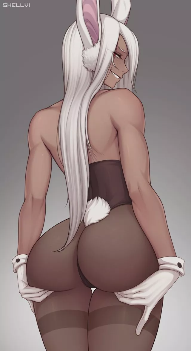 Miruko showing off her big ass[MyHeroAcademia](Shellvi) posted by CleverChaos16