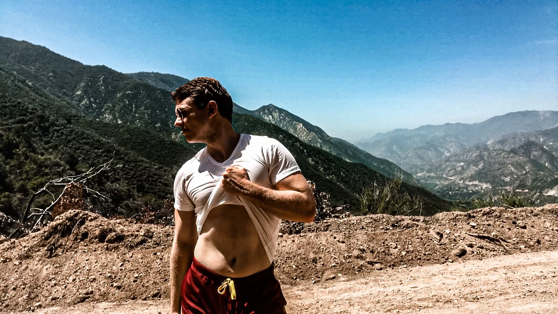 Monday afternoon hike posted by skierandrew