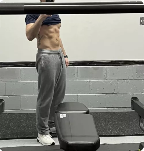 [M]onday grind 💪 by Fit_Advertising8975